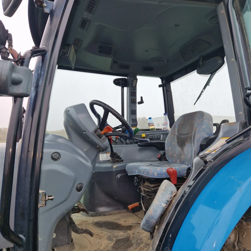 Трактор LS LS 100, снимка 4 - Селскостопанска техника - 52420092