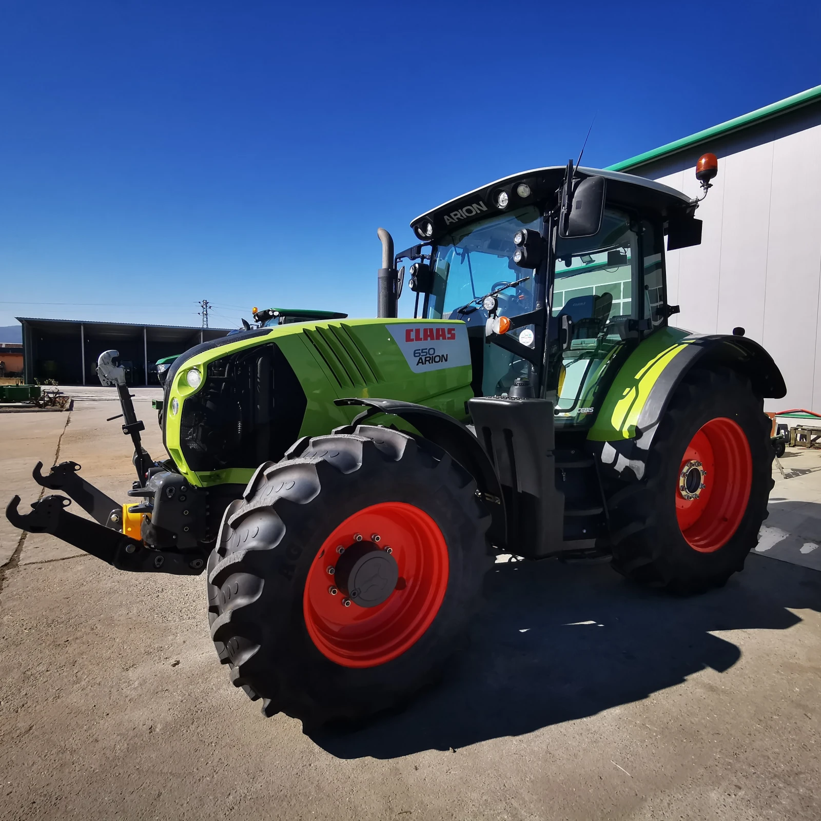 Трактор Claas Arion 650 CEBIS лизинг с първоначална вноска 20 % - изображение 10