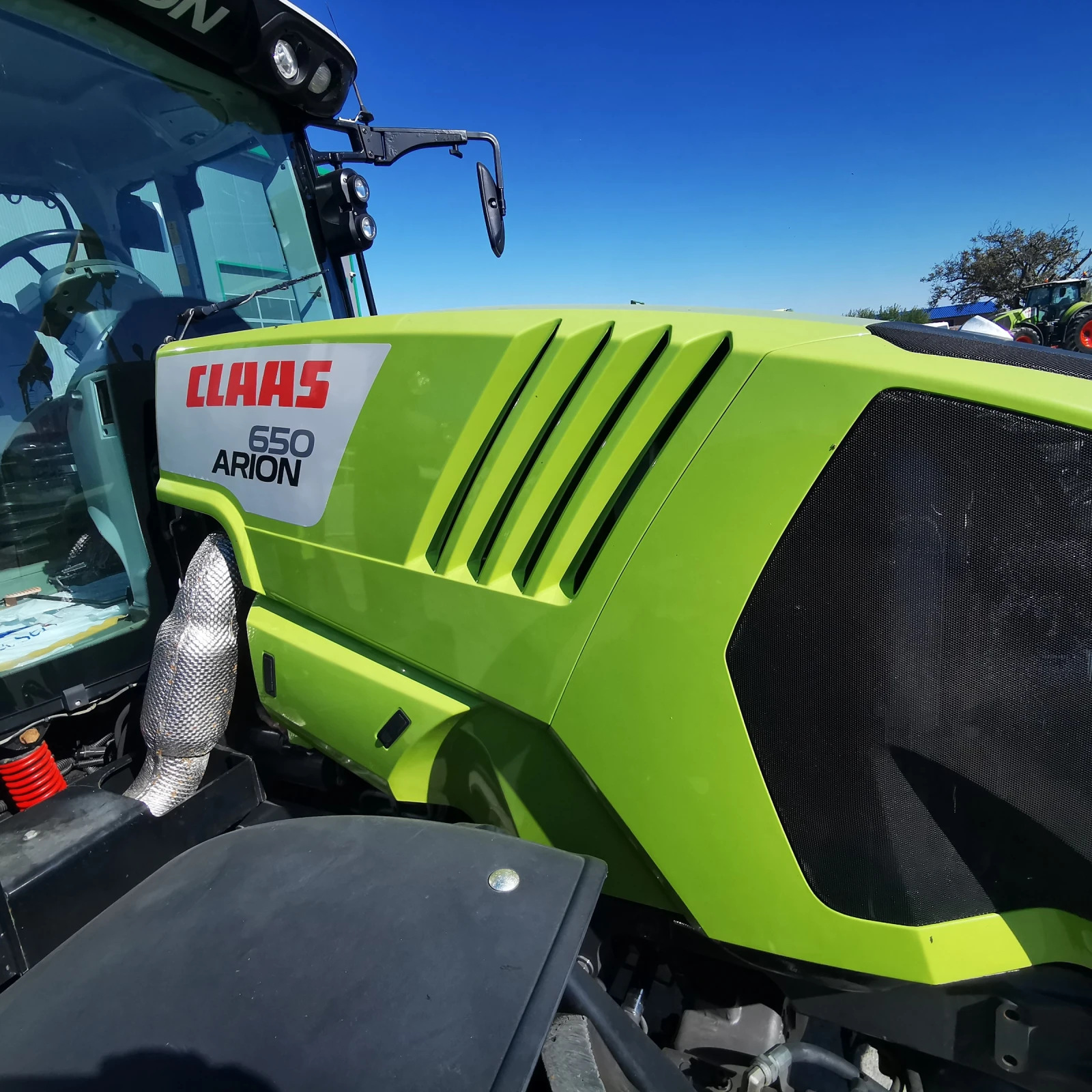 Трактор Claas Arion 650 CEBIS лизинг с първоначална вноска 20 % - изображение 2