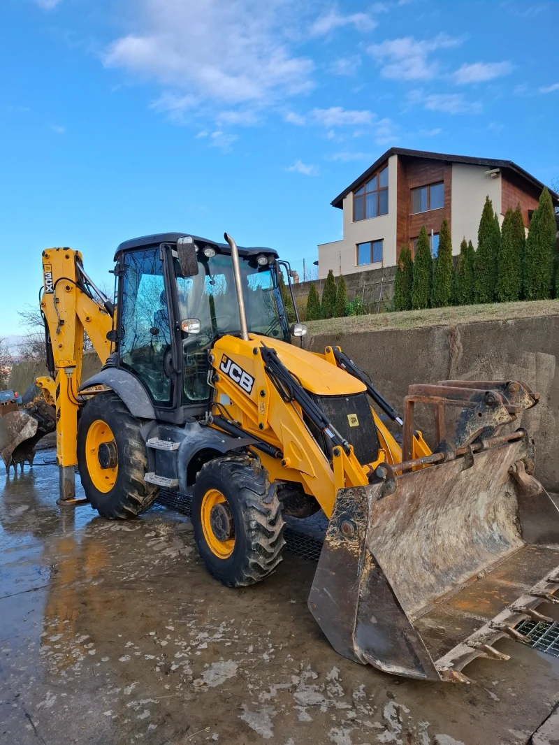 Багер JCB 3CX , снимка 2 - Индустриална техника - 48668479