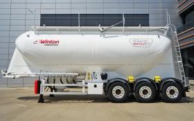 Полуремарке Други Winton Циментовози Фуражовози Брашновози , снимка 4