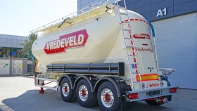 Полуремарке Други Winton Циментовози Фуражовози Брашновози , снимка 8