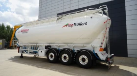 Полуремарке Други Winton Циментовози Фуражовози Брашновози , снимка 3