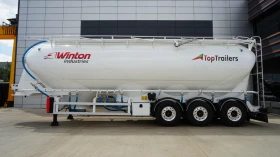Полуремарке Други Winton Циментовози Фуражовози Брашновози , снимка 2