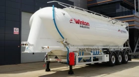 Полуремарке Други Winton Циментовози Фуражовози Брашновози , снимка 1