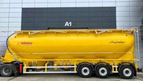 Полуремарке Други Winton Циментовози Фуражовози Брашновози , снимка 2 - Ремаркета - 53194157