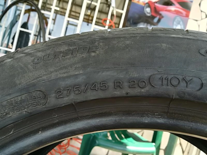 Гуми Летни 275/45R20, снимка 5 - Гуми и джанти - 21882422