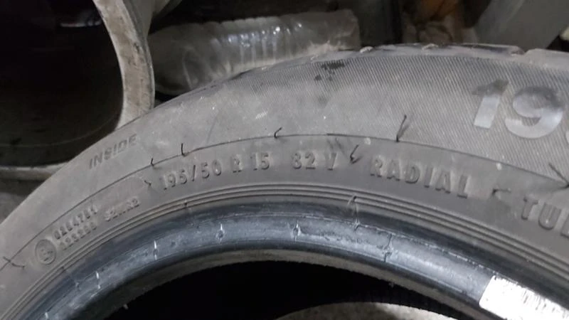 Гуми Летни 195/50R15, снимка 6 - Гуми и джанти - 27564950