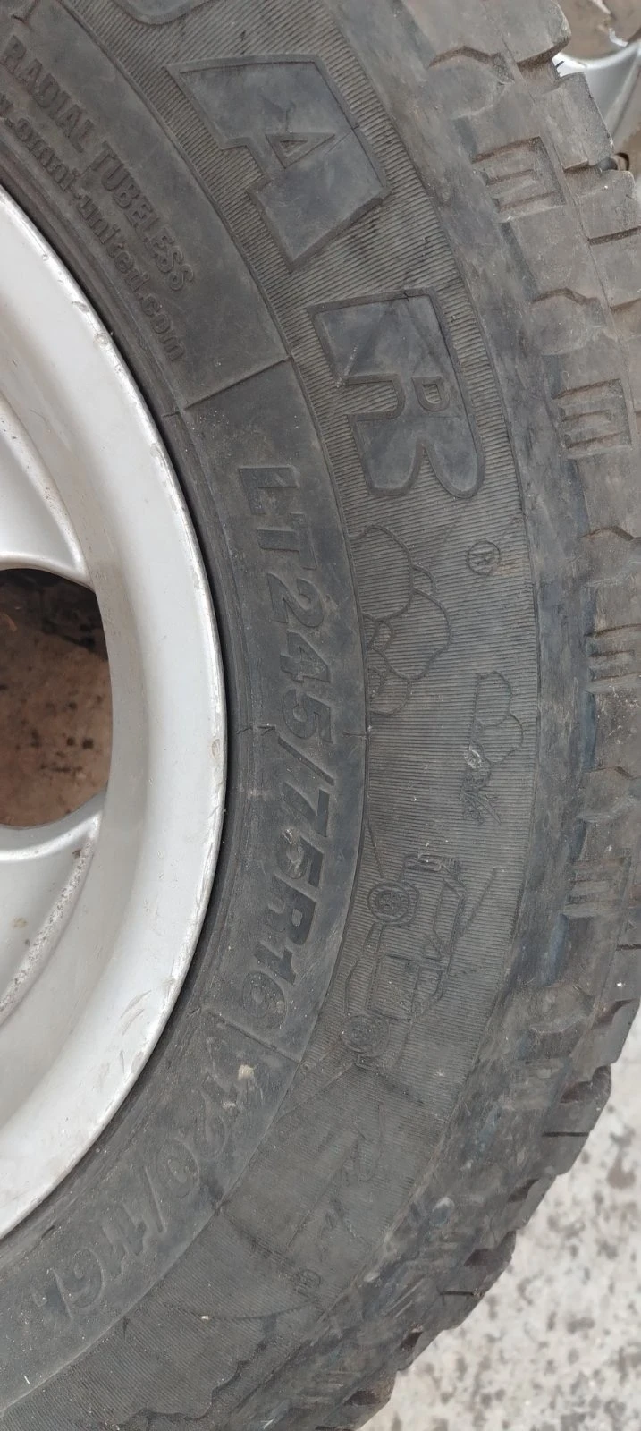 ���� � ������ 245/75R16 �� Mitsubishi Pajero | Mobile.bg � ����������� 3