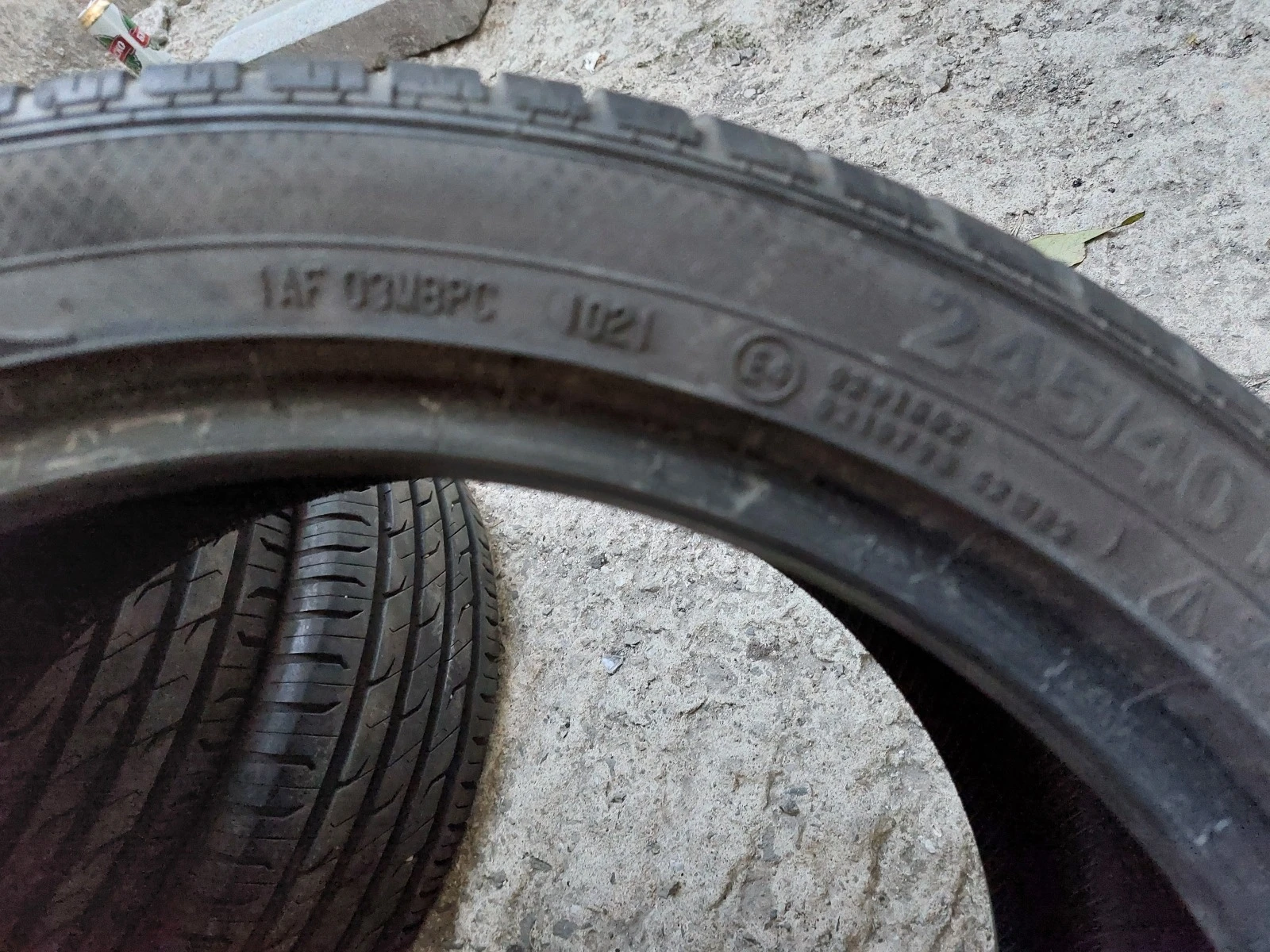 ���� 245/40R18 | Mobile.bg � ����������� 5