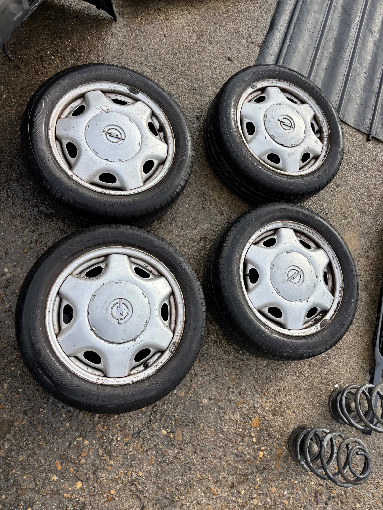    185/50R15  Opel Astra | Mobile.bg   1