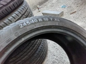 Гуми Летни 245/40R18, снимка 6 - Гуми и джанти - 39125789