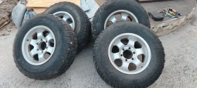 ����� �� �������� �� ���� � ������ 245/75R16 �� Mitsubishi Pajero