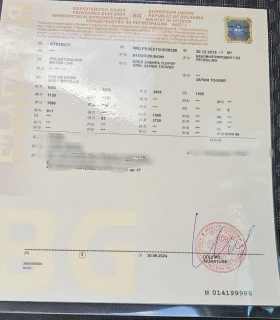 Opel Zafira 1.6 150кс Метан.6+ 1 Места, снимка 10