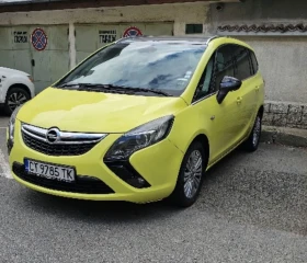 Opel Zafira 1.6 150кс Метан.6+ 1 Места, снимка 1