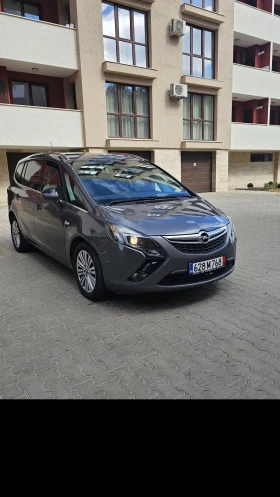 Opel Zafira 1.6 150кс Метан.6+ 1 Места, снимка 5