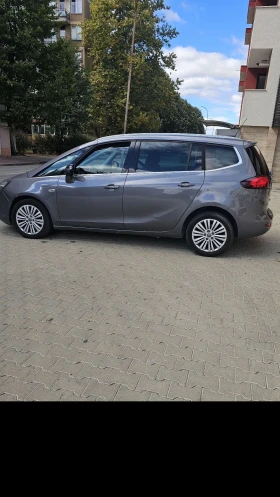 Opel Zafira 1.6 150кс Метан.6+ 1 Места, снимка 6