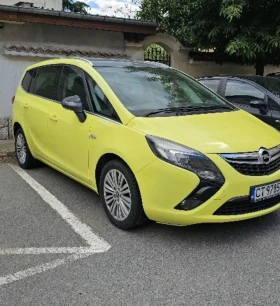 Opel Zafira 1.6 150кс Метан.6+ 1 Места, снимка 3