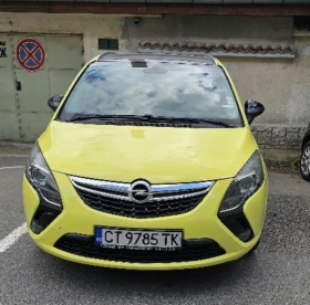 Opel Zafira 1.6 150кс Метан.6+ 1 Места, снимка 2