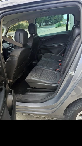 Opel Zafira 1.6 150кс Метан.6+ 1 Места, снимка 7
