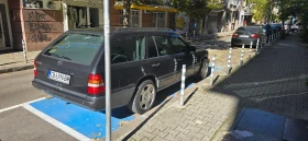 Mercedes-Benz 124 Е 2.8 Бензин - 7 местен , снимка 17