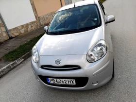 Nissan Micra 1.2i80k+ КЛИМА. ВЕРИГА. 2012г ТОП///, снимка 11
