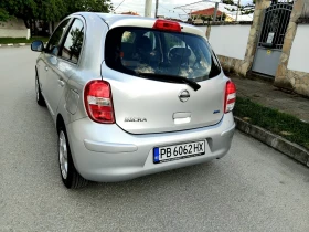 Nissan Micra 1.2i80k+ КЛИМА. ВЕРИГА. 2012г ТОП///, снимка 6