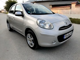 Nissan Micra 1.2i80k+ КЛИМА. ВЕРИГА. 2012г ТОП///, снимка 1