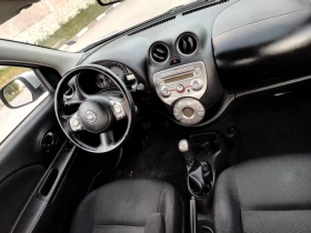 Nissan Micra 1.2i80k+ КЛИМА. ВЕРИГА. 2012г ТОП///, снимка 13