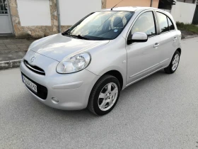 Nissan Micra 1.2i80k+ КЛИМА. ВЕРИГА. 2012г ТОП///, снимка 4