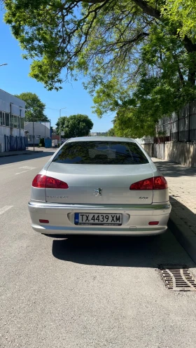 Peugeot 607 2.2 Hdi BiTurbo , снимка 6