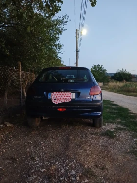 Peugeot 206 1.9D, снимка 7
