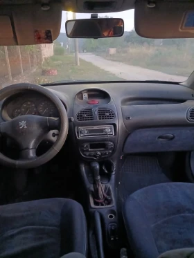 Peugeot 206 1.9D, снимка 8