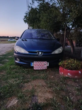 Peugeot 206 1.9D, снимка 4