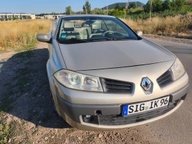 Renault Megane 2.0i, 136кс, Кабрио, снимка 1