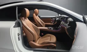 Mercedes-Benz E 400 COUPE / 4M / PANO / 360 / HUD / ОБДУХ / ЛИЗИНГ, снимка 10