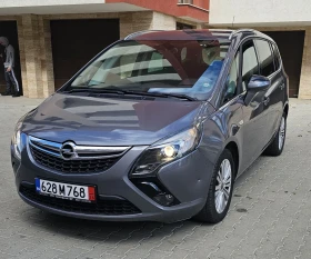 Opel Zafira 1.6 150кс Метан.6+ 1 Места, снимка 1