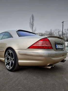 Mercedes-Benz CL 500 55 AMG / LPG | Mobile.bg    2