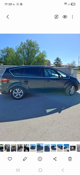 Обява за продажба на Ford S-Max ~8 500 лв. - изображение 1