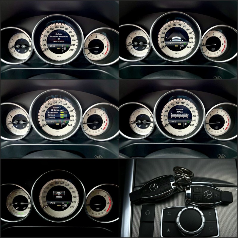 Mercedes-Benz E 220 CDI BLUETEC/9G-TRONIC/FACELIFT/СОБСТВЕН ЛИЗИНГ, снимка 17 - Автомобили и джипове - 40313565