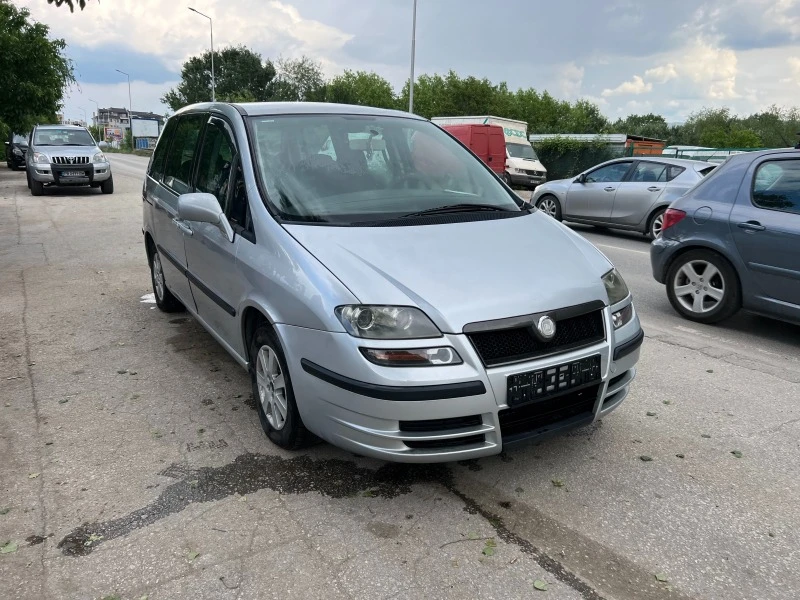 Fiat Ulysse 2.2 JTD(HDi), снимка 1 - Автомобили и джипове - 41162214