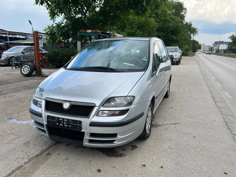 Fiat Ulysse 2.2 JTD(HDi), снимка 2 - Автомобили и джипове - 41162214