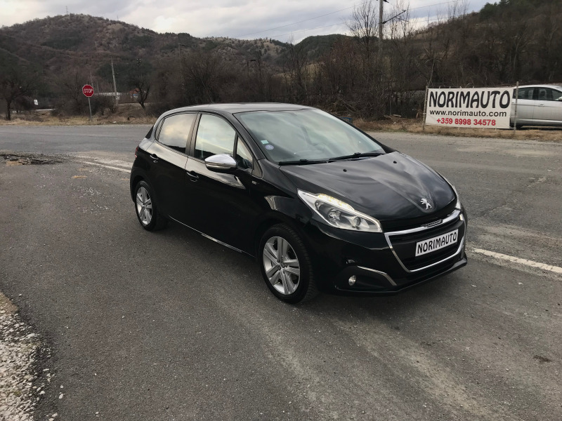 Peugeot 208 1.2i STYLE NAVI EURO6