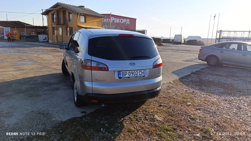 Ford S-Max, снимка 10 - Автомобили и джипове - 47142240