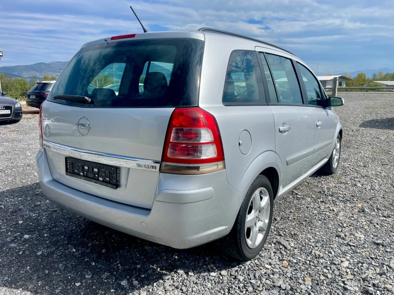 Opel Zafira 1.9 CDTI 150 000км, снимка 7 - Автомобили и джипове - 47537087