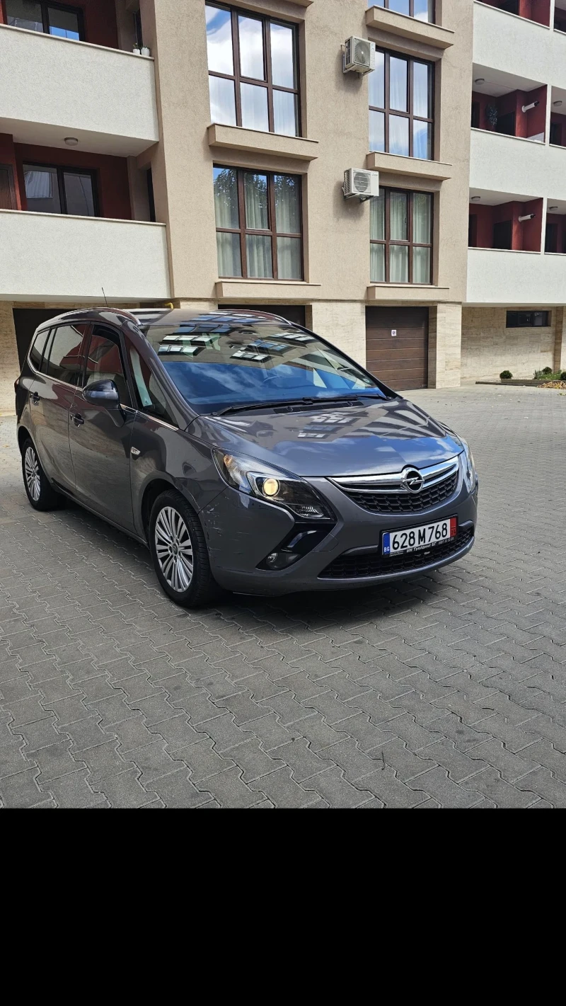 Opel Zafira 1.6 150кс Метан.6+ 1 Места, снимка 2 - Автомобили и джипове - 47545157