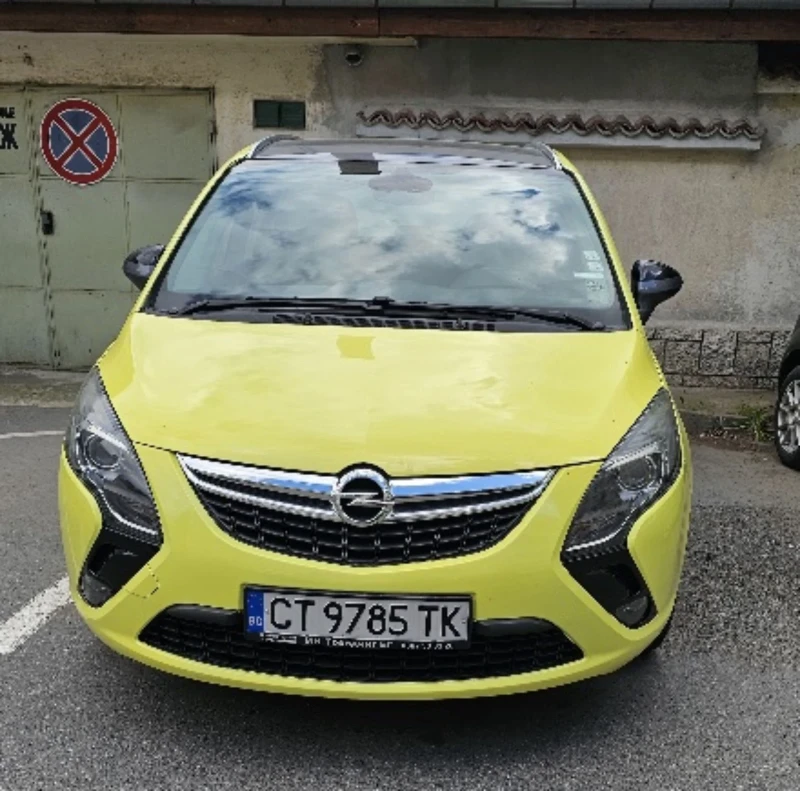 Opel Zafira 1.6 150кс Метан.6+ 1 Места, снимка 2 - Автомобили и джипове - 52831954