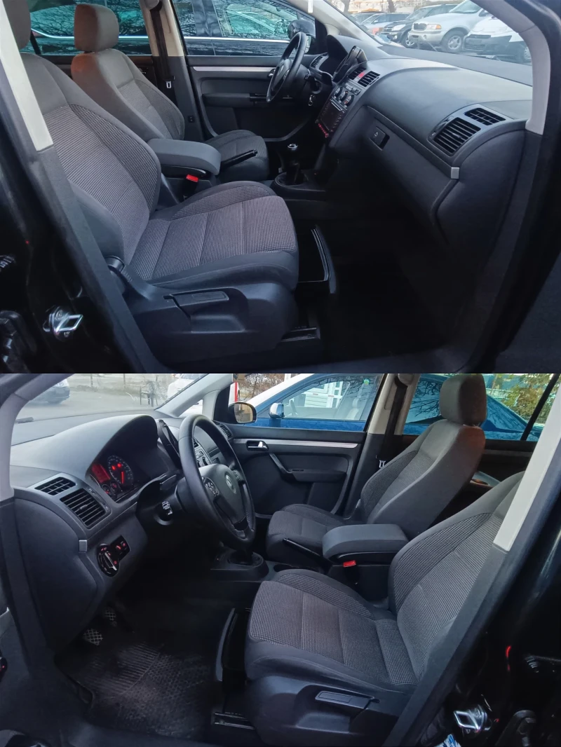 VW Touran 1.9tdi/6+ 1, снимка 8 - Автомобили и джипове - 47816058