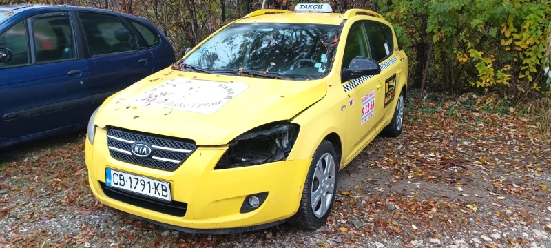 Kia Ceed 1.6 автоматик.газ