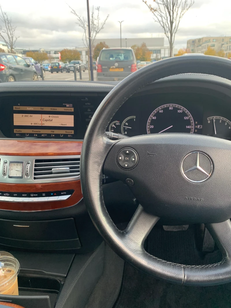 Mercedes-Benz S 320 S 320CDI, снимка 4 - Автомобили и джипове - 48003866